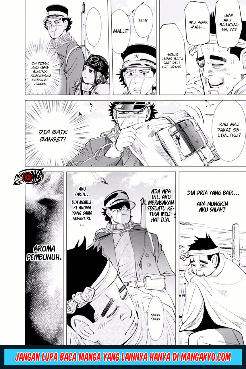 Golden Kamuy Chapter 39 Gambar 7